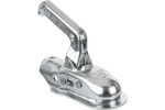 Gancio a sfera WINTERHOFF WW13-N per rimorchio da 1500 kg con timone tubolare da 45 mm
