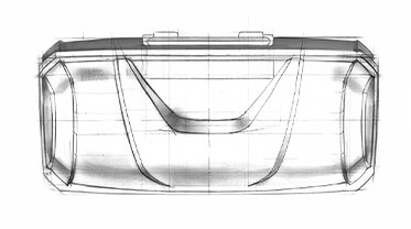 GP EVOLVE box/case per piattaforma bici Peruzzo