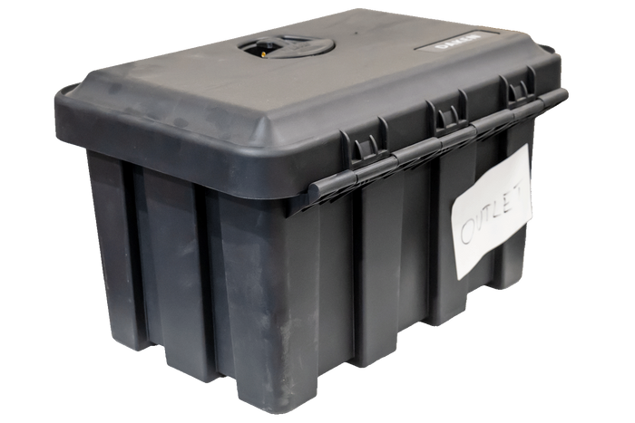 OUTLET Cassetta portautensili DAKEN 81100 JUST 500x350x300mm 27l