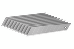 Lame a spezzare STANLEY da 18 mm, lame di ricambio per coltelli, 10 pezzi