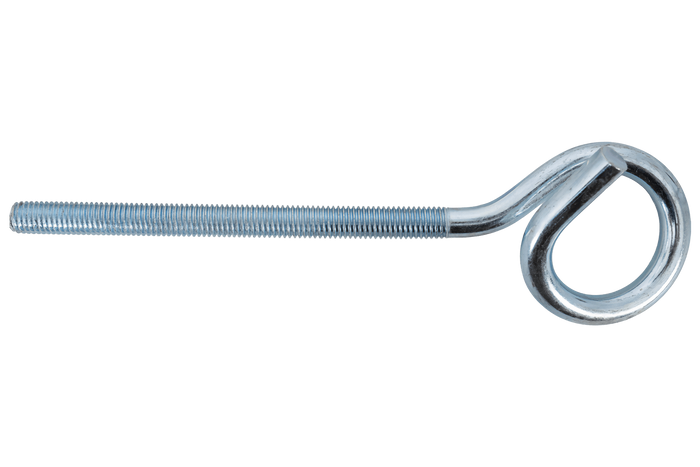 Gancio da cantiere DROMET HOH M10x200 con estremità oscillante