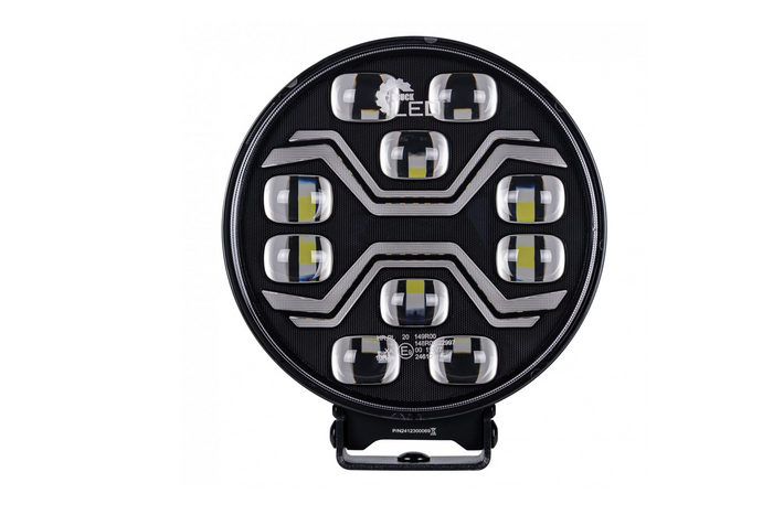Faro da lavoro a LED con riflettore KAMAR X-SPIDER TOXIC L3440 10xLED 80W
