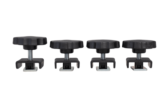 Profilo a T EF (scanalature) - adattatore per travi con scanalature a T - Inter Pack Carver, Zenith
