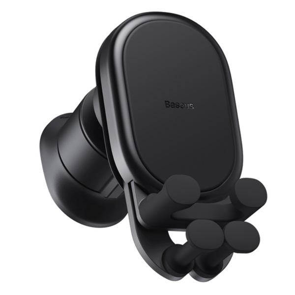 Supporto per telefono da auto BASEUS Stable Gravitional con ricarica wireless Qi da 15 W per la bocchetta dell'aria