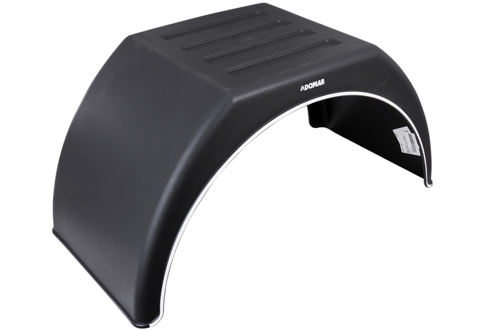 OUTLET Parafango gemellare per rimorchio 14-16" DOMAR DK3115 passaruota piatto 915/450mm