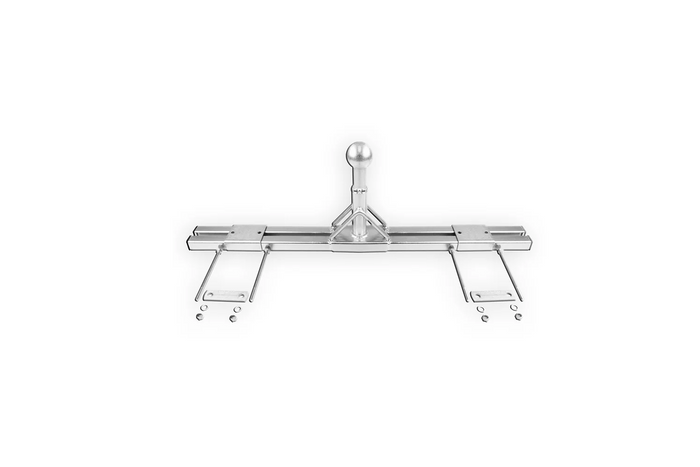 Adattatore per portabici da gancio di traino ProPlus 330238 per roulotte con timone da 760mm 50kg