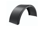 Parafango doppio per rimorchio 17,5-19,5" DOMAR DK1530 passaruota 1000/500mm