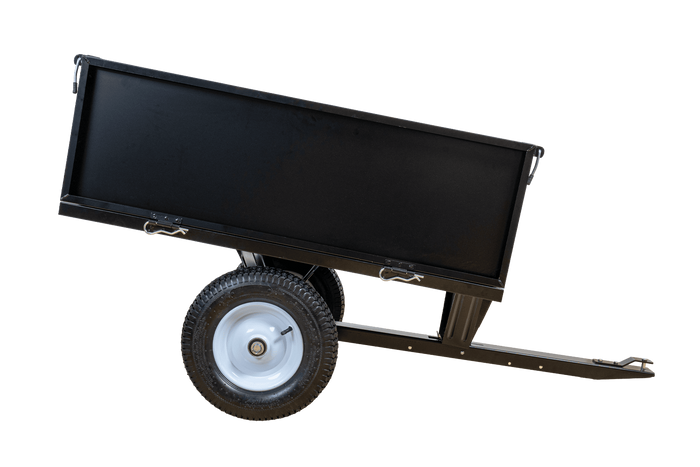Rimorchio da giardino per trattore, quad UNITRAILER, ribaltabile, portata 225 kg, dimensioni 1030x700 mm