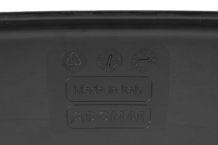 Parafango per macchine agricole 20-28" DOMAR T10080 passaruota 900/265mm