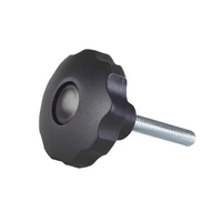 M10X33 TULPLAST POK-03 manopola rinforzata per rampe