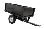 Rimorchio da giardino per trattore, quad UNITRAILER, ribaltabile, portata 225 kg, dimensioni 1030x700 mm