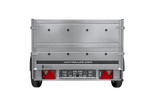 Rimorchio leggero 200x125 UNITRAILER GARDEN 201 KIPP con sponde BIS