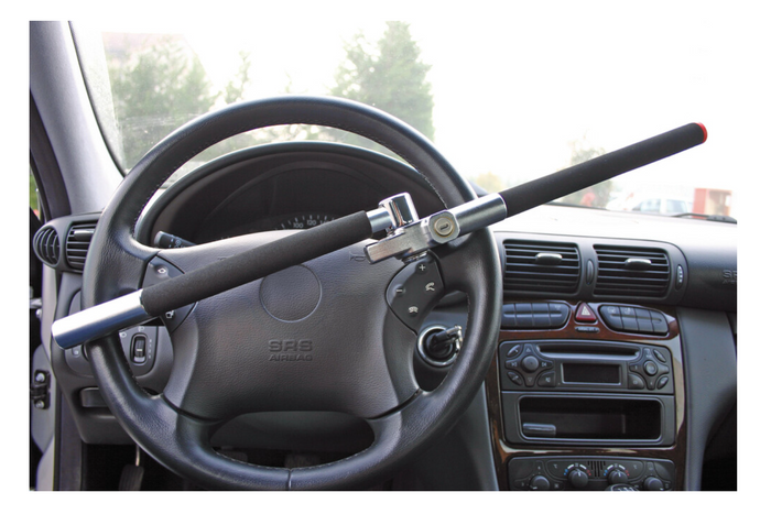 Protezione antifurto bloccasterzo OK-Lock LAMP