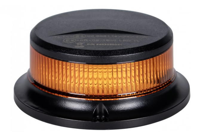 Lampada di segnalazione a LED KAMAR PICO ALR0054, 3 modalità di lampeggiamento