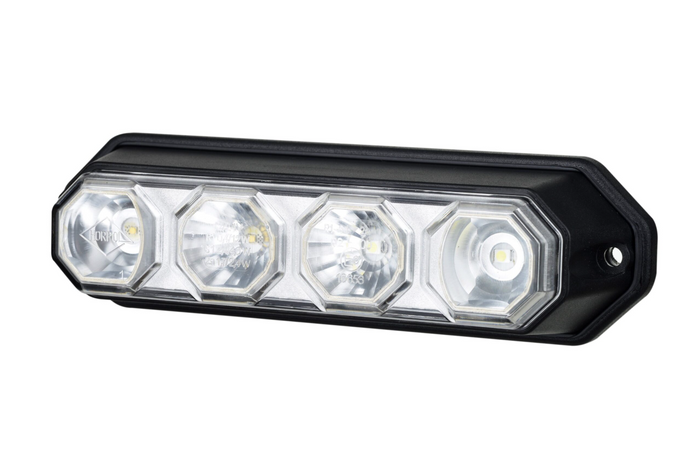 Faro anteriore a LED HORPOL LZD 2265 con 2 funzioni, universale.
