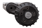 Assale frenato AL-KO COMPACT per rimorchio/carro attrezzi 1500kg 1200mm 1650mm 5x112
