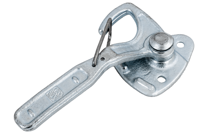 Gancio laterale sinistro WINTERHOFF WV 20-L chiusura gancio laterale rimorchio