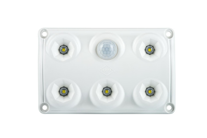 Lampada interna per auto a LED HORPOL LWD2156 da 900 lm con sensore di movimento