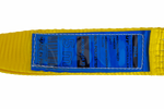 Cavo di traino con ganci UNITRAILER cinghia di traino 5m/50mm/4t giallo