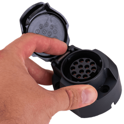 Presa per gancio di traino KAMAR a 13 poli