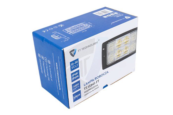 Riflettore per lampada da lavoro a LED TT Technology TT.13341-FT 8xLED 3200lm per Fendt