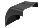 Parafango destro per rimorchio DOMAR DR1012502 passaruota 340/220mm