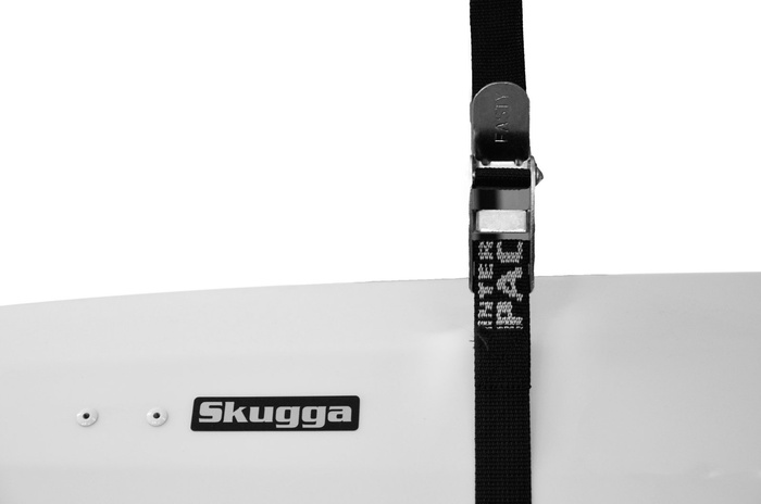 Gancio a soffitto per box da tetto Inter Pack