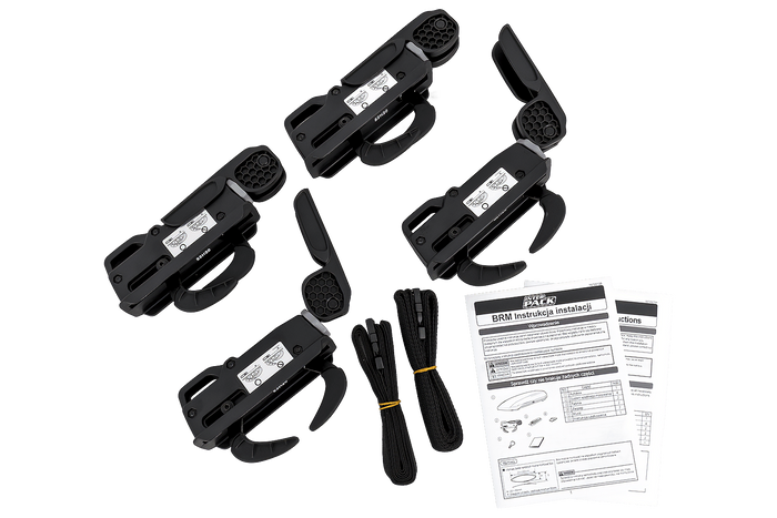 Box da tetto Inter Pack Skugga L 660, bianco lucido