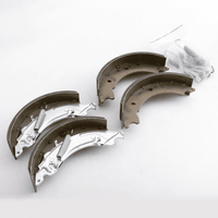 OUTLET Ganasce freno per assali frenati KNOTT 200x50 SET