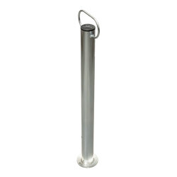 USCITA Supporto fisso UNITRAILER per rimorchio 150 kg 48 mm 600 mm