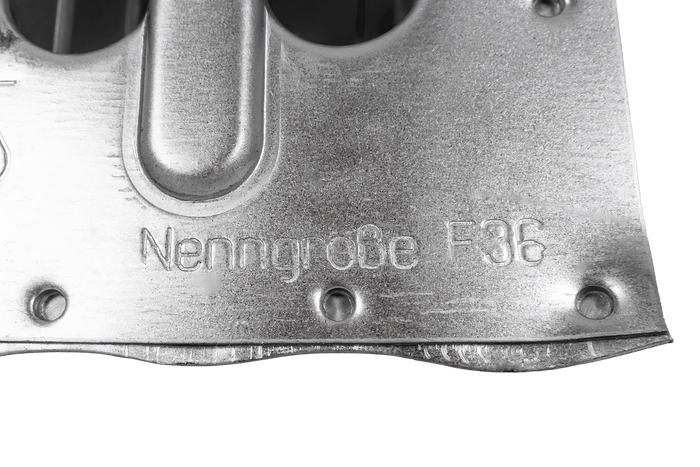cuneo per ruote KNOTT G36 h: 150mm in metallo