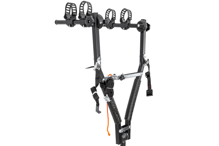 Peruzzo Cruising - Portabici da gancio traino (nero)