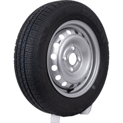 OUTLET Ruota rimorchio PNEUMATICO WANDA 155/70 R13 79N CERCHIO RIMORCHIO TOP 4Jx13"H2 4x100 ET:30