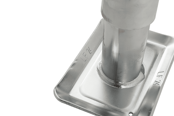 Supporto manovella SIMOL S.170033 per rimorchio da 1300 kg