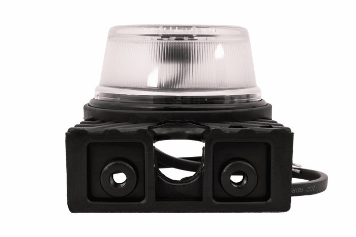 Lampada di posizione universale a LED bianca FRISTOM FT-059 con staffa angolare