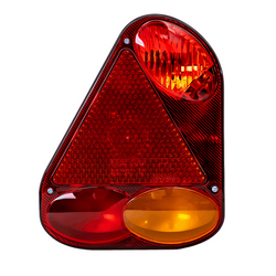 Fanale posteriore FRISTOM FT-77, 5 funzioni, sinistro