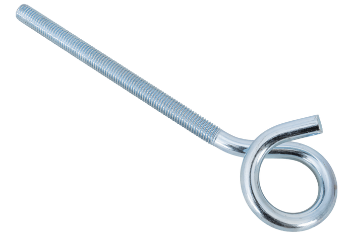 Gancio da cantiere DROMET HOH M12x235 con estremità oscillante