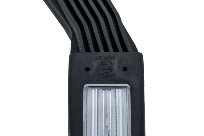 Luce di posizione sinistra a LED FRISTOM FT-145 su braccio in gomma