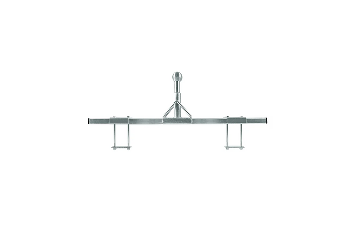 Adattatore per portabici da gancio di traino ProPlus 330238 per roulotte con timone da 760 mm