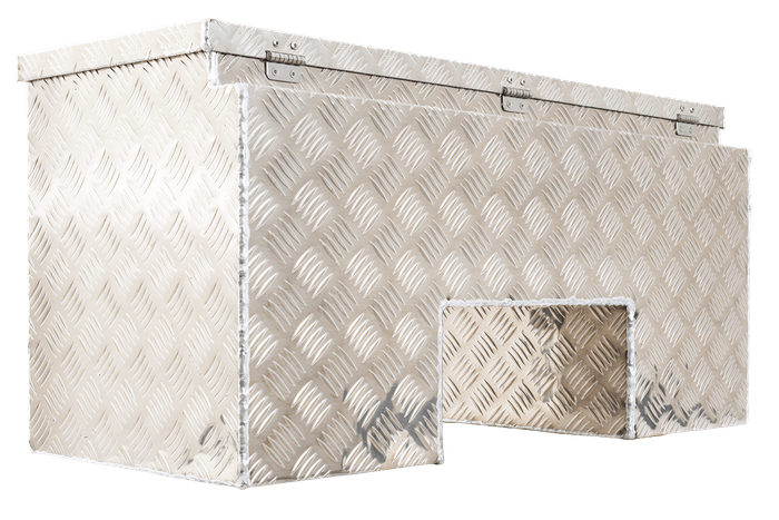 Cassetta degli attrezzi DE HAAN ECOLINE V 800x400x350mm 104l