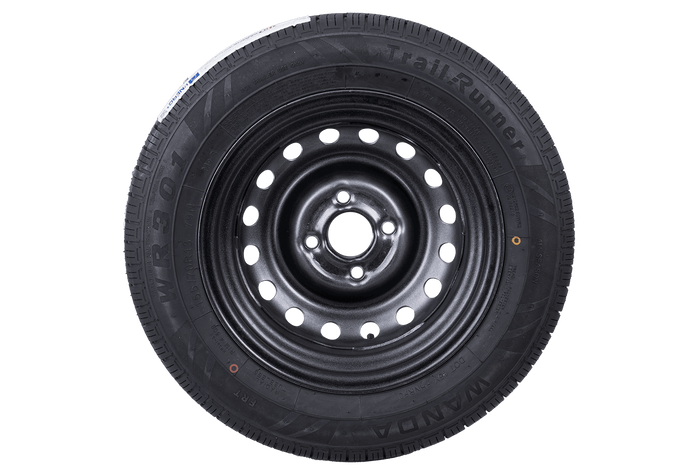 OUTLET Ruota rimorchio PNEUMATICO WANDA 155/70 R13 79N CERCHIO RIMORCHIO TOP 4Jx13&quot;H2 4x100 ET:30