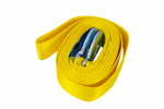 Cavo di traino con ganci UNITRAILER cinghia di traino 5m/50mm/4t giallo