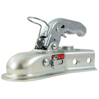 Gancio di traino a sfera KNOTT 6E0176.001 per rimorchio da 750 kg con timone a V