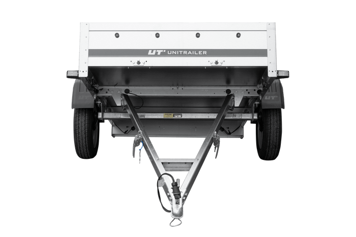 Rimorchio per auto 200x125 UNITRAILER GARDEN 201 KIPP