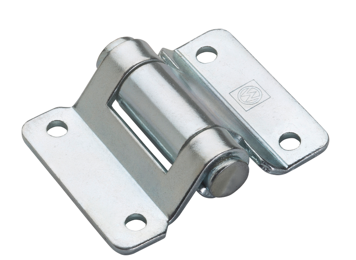 Cerniera laterale per rimorchio WINTERHOFF BSCH 30-3 per montaggio laterale del rimorchio