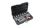 YATO YT-38561 Set di utensili da 3/8" 22 pezzi.