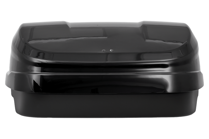 Box da tetto Inter Pack Monsun M, nero metallizzato