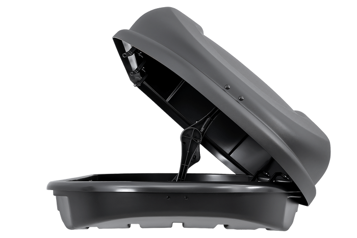 Box da tetto Inter Pack Torino, nero opaco