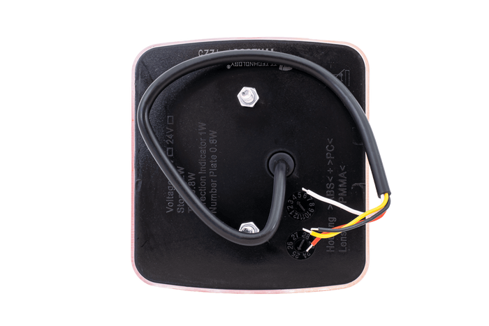 TT TECHNOLOGY TT.12006 Fanale posteriore a LED 4 funzioni universale