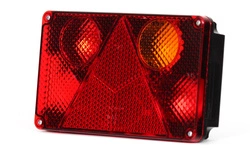Fanale posteriore WAŚ W21P 6 funzioni destro